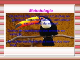 Despertar nas crianças os valores e idéias de preservação da natureza e senso para com gerações futuras; 