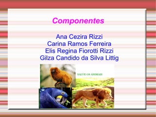 Apresentação dos dados coletados ficando a critério o método da apresentação, seja por meio de slides, comentários diante da turma ou resume da cada animal pesquisado. 