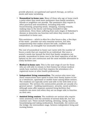 Caring for the Aging: Home Care Sonoma County | PDF
