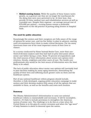 Caring for the Aging: Home Care Sonoma County | PDF