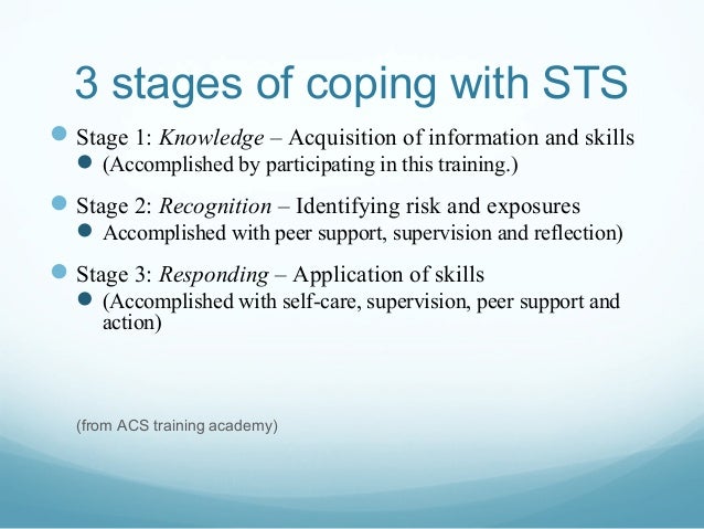 Secondary Traumatic Stress For >> The Impact Of Secondary Traumatic Stress On Individuals And Organizat Secondary Traumatic Stress For >> The Impact Of Secondary Traumatic Stress On Individuals And Organizat