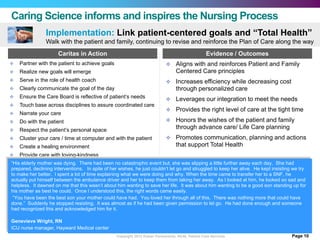 Caritas Process Nursing | 10 Caritas Processes – DFQMO