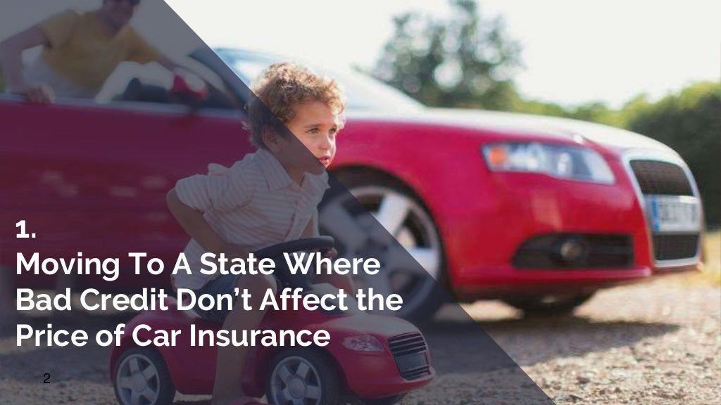 Easiest Ways To Get Cheap Car Insurance With Bad Credit