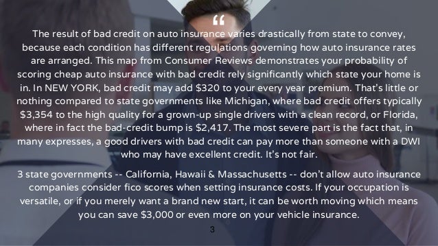 Easiest Ways To Get Cheap Car Insurance With Bad Credit