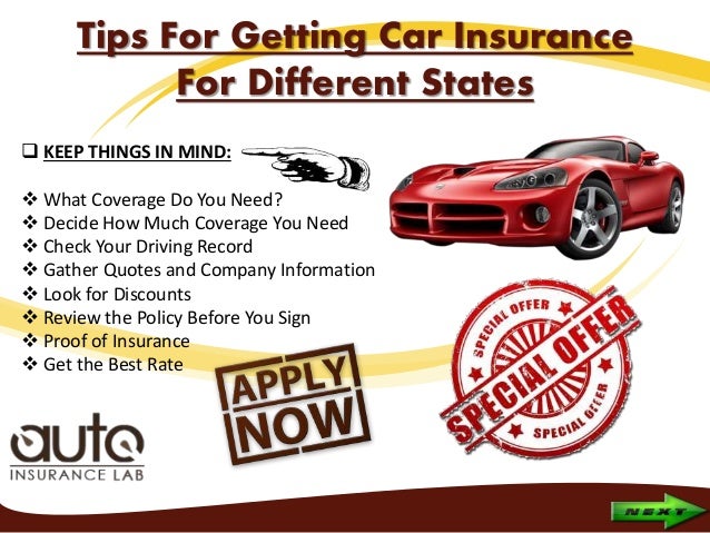Find Car Insurance Quotes With Maximum Advantages And ...