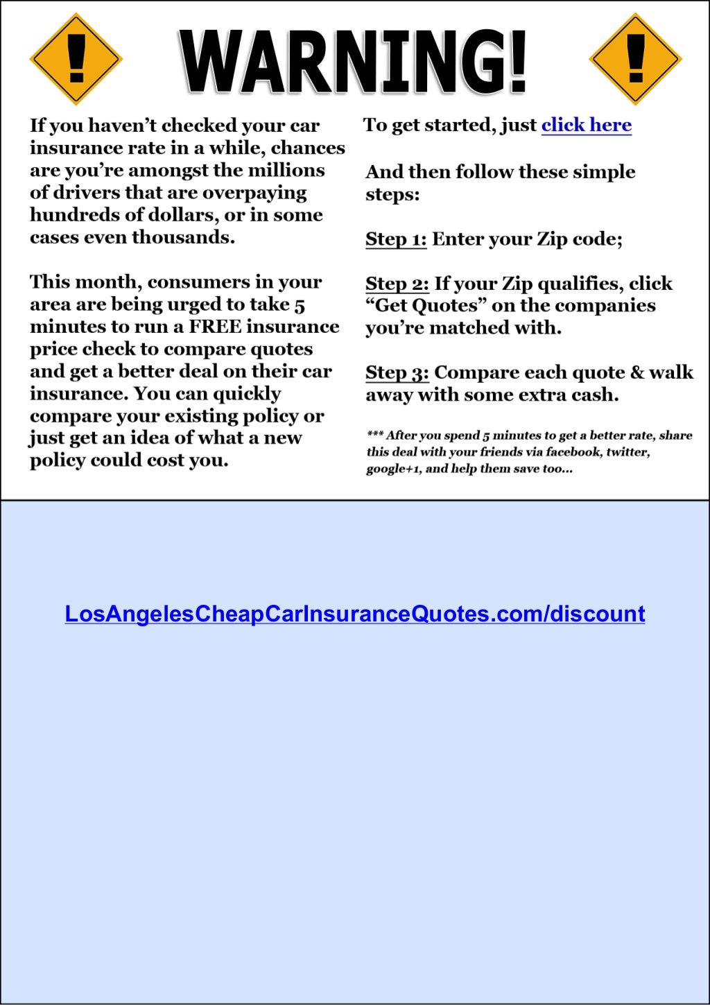 Car Insurance In Los Angeles California Los Angeles