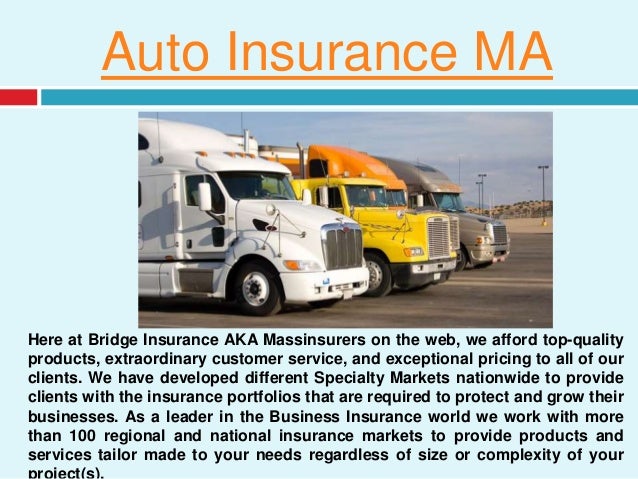 Car insurance ma