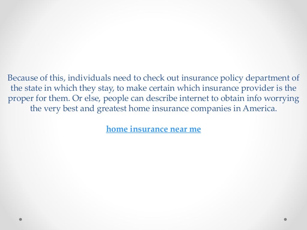 Car insurance near me