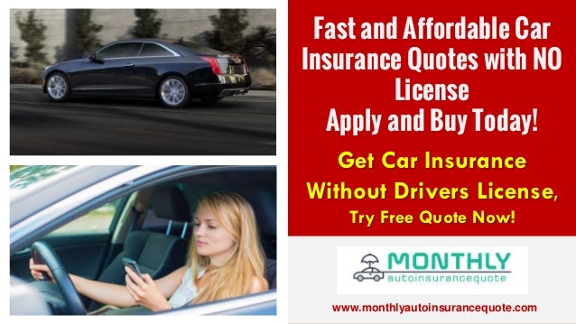 where can i buy a car with no license