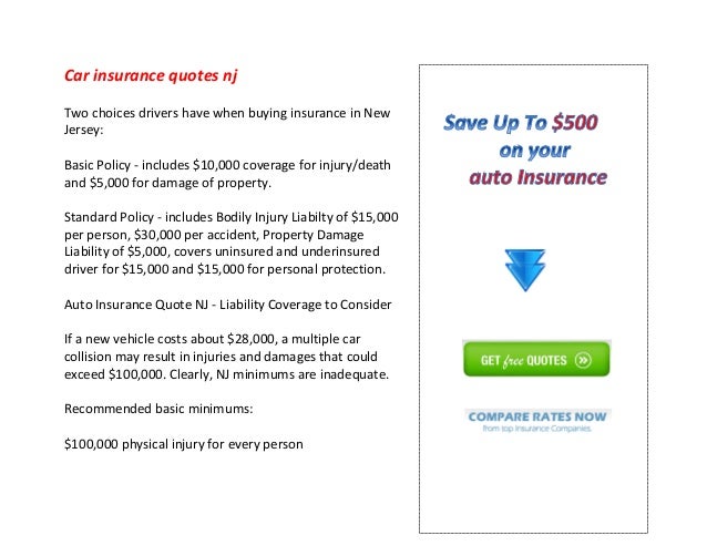 Nj Car Insurance Companies / Best Cheap Car Insurance In New Jersey