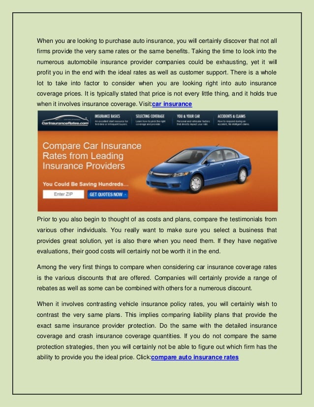 Lowest Auto Insurance Rates Best Claim Insurance