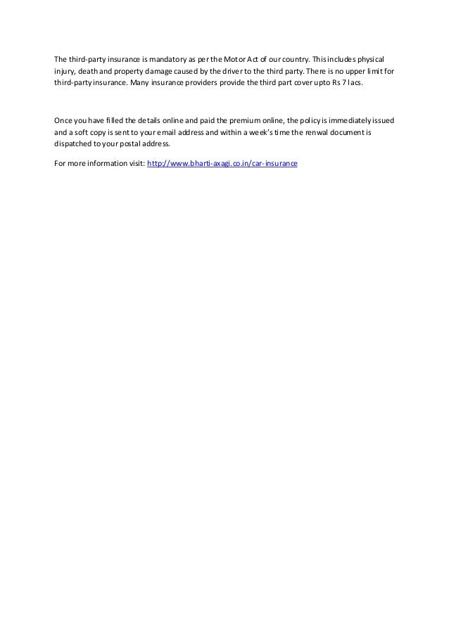 Http Www Bharti Axagi Co In Car Insurance Http Www Bharti Axagi Co In Car Insurance