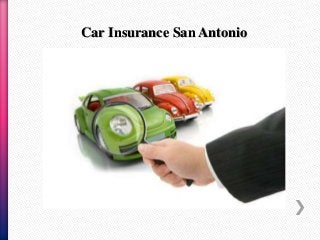 Car insurance san antonio