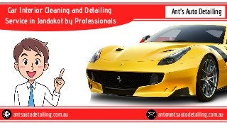Car Interior Cleaning and Detailing
Service in Jandakot by Professionals
Ant’s Auto Detailing
ant@antsautodetailing.com.auantsautodetailing.com.au
 