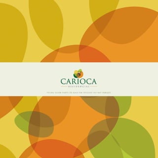 Carioca residencial - 2 e 3 quartos - Del Castilho