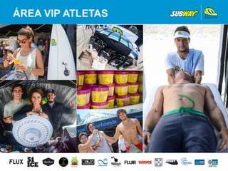 ÁREA VIP ATLETAS
 