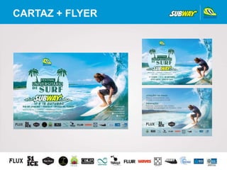 CARTAZ + FLYER
 