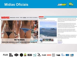 Mídias Oficiais
 