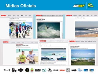 Mídias Oficiais
 