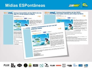 Mídias ESPontâneas
 