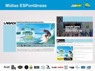 Mídias ESPontâneas
 