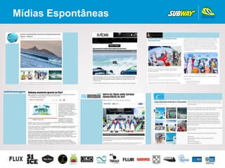 Mídias Espontâneas
 