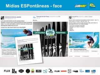 Mídias ESPontâneas - face
 