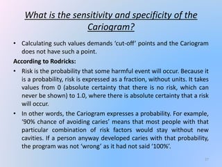 Cariogram | PPTX