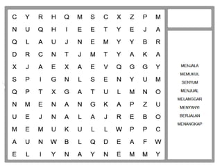 permainan bahasa - cari perkataan