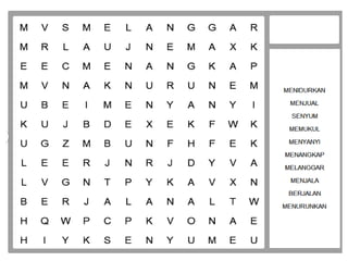 permainan bahasa - cari perkataan
