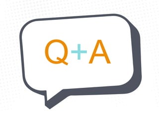 Q+A
 