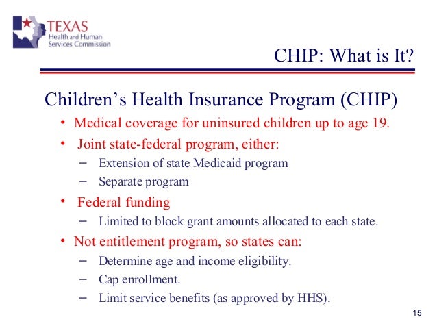 Texas Medicaid 101
