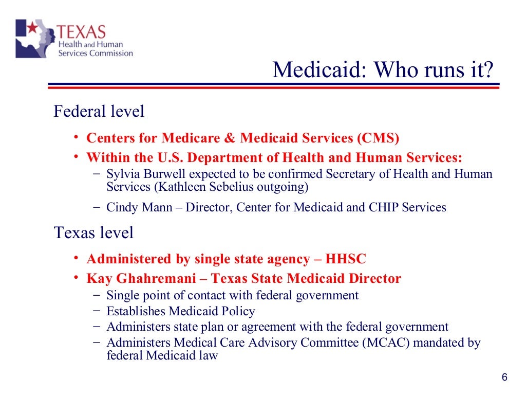 Texas Medicaid 101