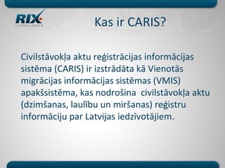 Caris lv | PPT