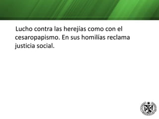 Carisma, doctrina y pastoreo