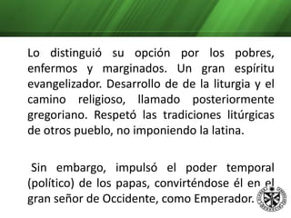 Carisma, doctrina y pastoreo