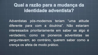 A carismatização do adventismo