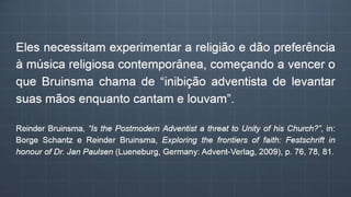 A carismatização do adventismo