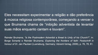 A carismatização do adventismo