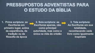 A carismatização do adventismo