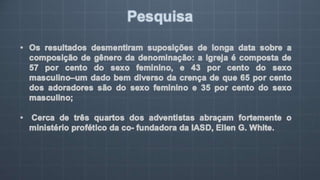 A carismatização do adventismo