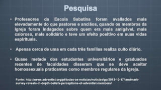A carismatização do adventismo