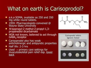 Carisoprodol 350mg Online
