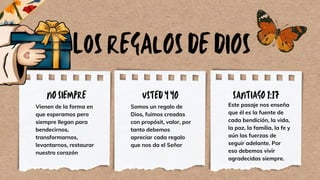 El Regalo Divino: Comprendiendo los Regalos de Dios para Sus Hijas | PDF