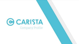 Carista OBD2 - Connect with Your Car.