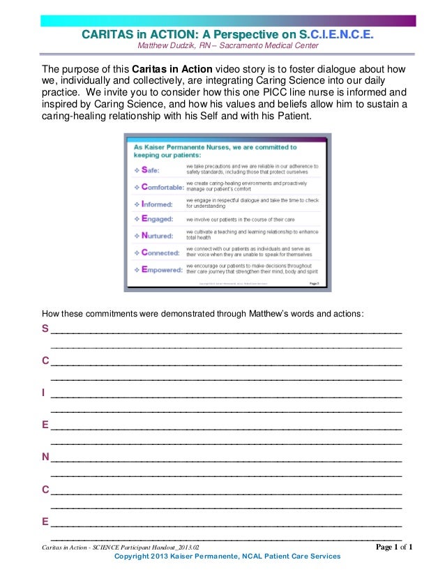 Caritas veritas reflection essay picture