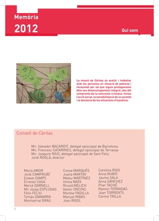Caritas memoria 2012