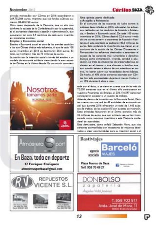 Cáritas noviembre 17