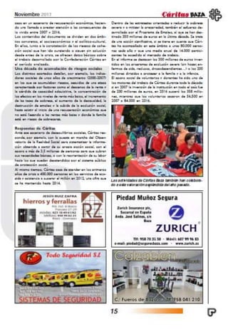 Cáritas noviembre 17