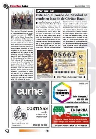 Cáritas noviembre 17